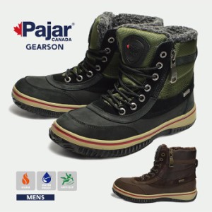 防寒 ブーツ メンズ パジャール カナダ ギアソン Pajar CANADA GEARSON アウトドア 防水 靴 ウィンターブーツ 交換無料