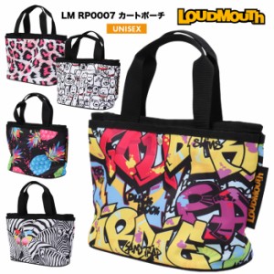 ラウドマウス カートポーチ LM-RP0007 (275 278 281 312 317) ゴルフ golf メンズ レディース ユニセックス LOUDMOUTH