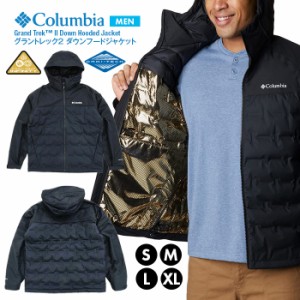 コロンビア Columbia オムニヒート ダウンフードジャケット メンズ Grand Trek 2 Down Hooded Jacket グラントレック2 2008294 アウトド