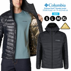 コロンビア オムニヒート フードジャケット メンズ 軽量 Columbia Platinum Peak Hooded Jacket プラチナムピーク 2008611 アウトドア 防