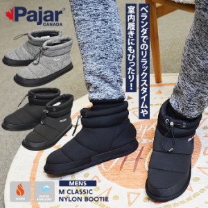 ナイロン ブーツ メンズ パジャールカナダ クラシック Pajar CANADA M CLASSIC NYLON BOOTIE 雪 冬 交換無料