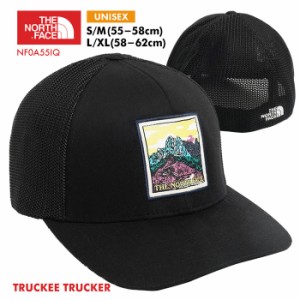 ノースフェイス THE NORTH FACE キャップ 帽子 ユニセックス TRUCKEE TRUCKER NF0A55IQ トラッキートラッカーキャップ アウトドア 【サイ