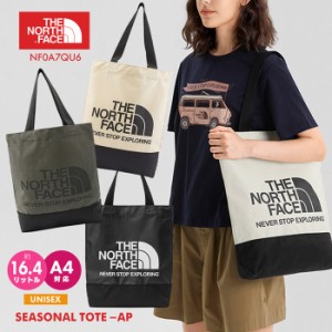 ノースフェイス バッグ ユニセックス SEASONAL TOTE シーズナル トート THE NORTH FACE NF0A7QU6 16L 日常使い 旅行 お出かけ フェス ア