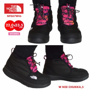 ノースフェイス THE NORTH FACE チャッカブーツ レディース NSE W NSE CHUKKA NF0A7W46 アウトドア 軽量 保温 防寒 シューズ ゴープコア 