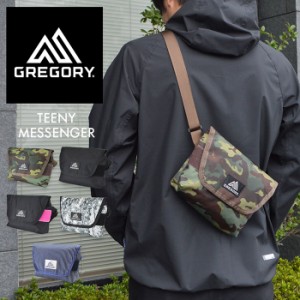 グレゴリー GREGORY メッセンジャー バッグ 小型 軽量 コンパクト メンズ レディース ユニセックス お揃い TEENY MESSENGER 超ペイ