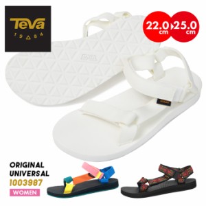 テバ サンダル レディース TEVA 1003987 靴 ストラップ スポーツサンダル ビーチ 海 春 夏 プール 白 ホワイト 交換無料