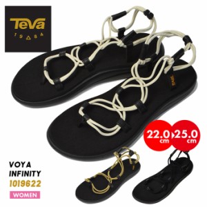 テバ 紐サンダル レディース TEVA 1019622 テヴァ ボヤ インフィニティー ビーチ 海 春 夏 フェス 歩きやすい ぺたんこ カジュアル 軽量 