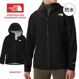 ノースフェイス THE NORTH FACE フューチャーライト ブラック 黒 アウター メンズ NF0A7W73 レイン サイクリング 防風 防水 サイズ交換1