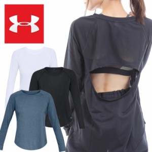 アンダーアーマー レディース ルーズ ファッション Tシャツ UNDER ARMOUR 1324138 交換無料