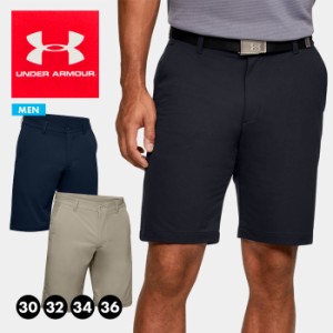 アンダーアーマー ハーフパンツ メンズ UNDER ARMOUR テック ゴルフウェア ズボン 1350071 半ズボン 交換無料