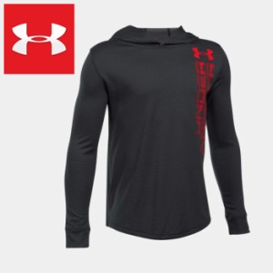 アンダーアーマー パーカー ジュニア キッズ 子供 スポーツウェア UNDER ARMOUR Tech Textured Boys Hoodie 1299380 交換無料