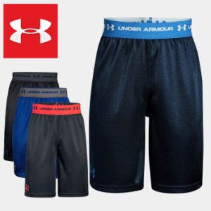 アンダーアーマー ハーフパンツ キッズ ジュニア UNDER ARMOUR TECH PROTOTYPE SHORT 2.0 1309310-408 スポーツ 子供用 男の子 女の子