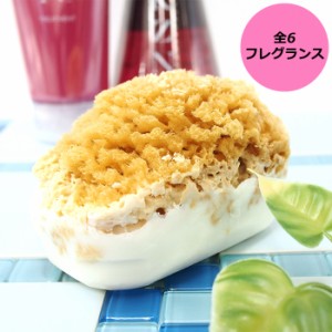 Mana Kopa マナ コパ 海綿スポンジ付き固形石鹸 140g 全6フレグランス