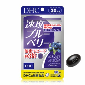 【メール便可】 DHC 速攻ブルーベリー 30日分