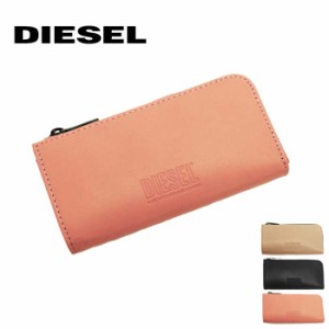 DIESEL ディーゼル ラウンドファスナー二つ折り財布  ブラック X06826 P0932 T8013 「LE-ZIPPER」 JADDAA ディーゼル レディース ディー