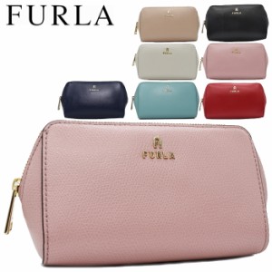 FURLA フルラ コスメティックケース CAMELIA M COSMETIC 全7色　化粧ポーチ フルラ ポーチ WE00449