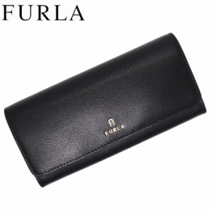 FURLA フルラ 長財布  ブラック CAMELIA CONTINENTAL WALLET フルラ 長財布 WP00324 ARE000