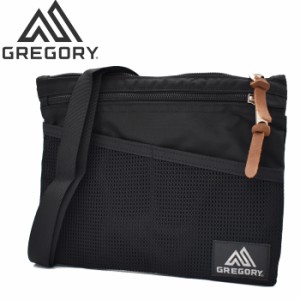 GREGORY グレゴリー サコッシュ CLASSIC SATCHEL M ブラック グレゴリー バッグ  109457 ショルダーバッグ ボディバッグ