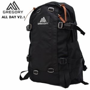 GREGORY グレゴリー ALL DAY V2.1  バックパック  ブラック  BACK PACK  リュックサック アウトドア オールデイ デイリーユース 131365 