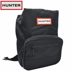 HUNTER ハンター バッグ ミニ リュック UBB1210KBM BLACK NYLON MINI PIONEER TOPCLIP BACKPACK オリジナルバックパック リュックサック 