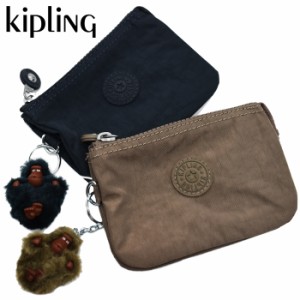【メール便可】 Kipling キプリング  ポーチ マルチケース  小物入れ 小銭入れ 全2色 K01864 CREATIVITY S キプリング ポーチ