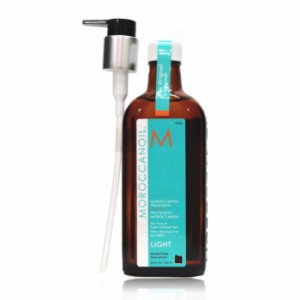 MOROCCANOIL モロッカンオイル トリートメント ライト＜洗い流さないヘアトリートメント＞ 200ml（ポンプ付き）【サロン専売品】業務用 