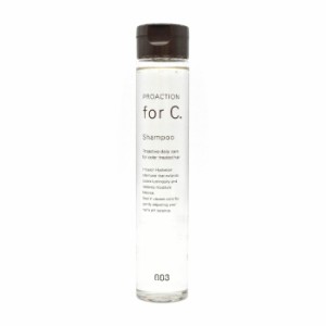 ナンバースリー プロアクション フォーシーシャンプー 170ml【サロン専売品】カラー専用ヘアケア forC.