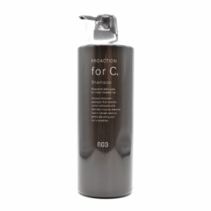 ナンバースリー プロアクション フォーシーシャンプー 1000ml【サロン専売品】カラー専用ヘアケア forC.