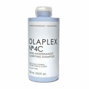 OLAPLEX オラプレックス No.4C ボンドメンテナンス クラリファイングシャンプー 250mL【サロン専売品】