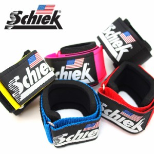 Schiek シークネオプレンリストラップ 全5色 Wrist Supports トレーニング リストラップ 筋トレ ジム 手首 固定  左右1組セット    