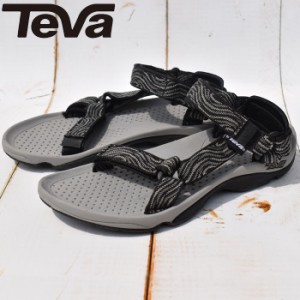 TEVA テバ レディース サンダル  HURRICANE 3 ハリケーン  TIDES BLACK  テバ サンダル レディース テバ  レディース  スポーツサンダル