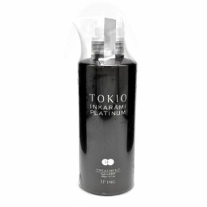 TOKIO IE トキオ IE インカラミプラチナムトリートメント 400g【サロン専売品】Dr.Jr.ドクタージュニア TOKIO IE INKARAMI PLATINUM TREA