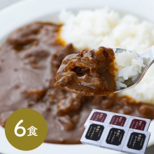 東京・人形町 「日山」 日山のカレーセット 牛スジカレー、ビーフカレー各200ｇ×各3 レトルトカレー グルメ レトルト食品