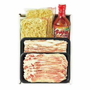 さくらポークチゲ鍋スープセット (バラ200g ロース200g ラーメン スープの素) 2~3人前 三重県産 国産 豚肉 お取り寄せ お中元 暑中見舞い