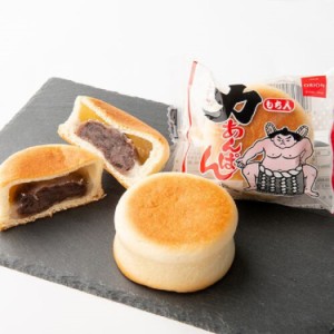 力あんぱん パン 花巻市 もち入り 力あんぱん 10個入 オリオンベーカリー ソウルフード 大福 あんぱん