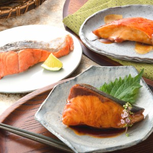 鳥取 「山陰大松」 氷温熟成　煮魚・焼魚ギフトセット8切 お魚惣菜 詰め合わせ お取り寄せグルメ ギフト プレゼント