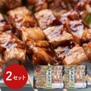 国産焼鳥盛り合わせ2セット（非加熱タイプ）4種セット 16本入り×2 串 焼鳥 やきとり 国産 鶏肉 冷凍 送料無料 お取り寄せグルメ