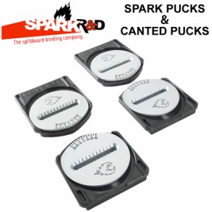 SPARK R＆D スパーク アールアンドディー SPARK PUCKS CANTED PUCKS スプリットボード用 INTERFACE インターフェイス インターフェース 