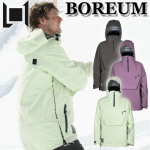 [在庫限り] 20-21 L1 エルワン ウェア BOREUM JACKET ボルム ジャケット メンズ スノーボード