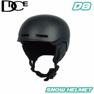 [在庫限り] DICE ヘルメット ダイス D8 SNOW HELMET MENS メンズ ウインター スノーボード スキー 正規品