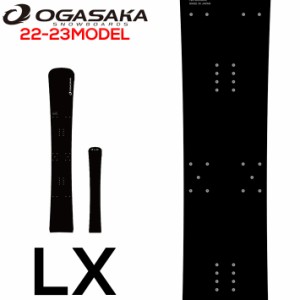 [follows特別価格] OGASAKA LX オガサカ スノーボード メタルボード 186cm 178cm 163cm 157cm アルペン アルパイン 金沢野愛 板 2023 送