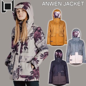 [在庫限り] 22-23 L1 エルワン ウェア ANWEN JACKET アンウェン ジャケット レディース スノーボード