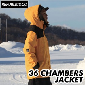 22-23 REPUBLIC&CO 36 CHAMBERS JACKET リパブリック チャンバージャケット JACKET メンズ スノーウェア アウトドア キャンプ 釣り スケ