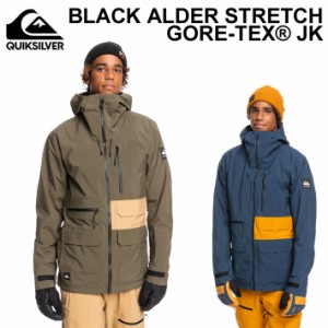 [在庫限り] 22-23 QUIK SILVER ウェア [EQYTJ03367] BLACK ALDER STRETCH GORE-TEX JK クイックシルバー ジャケット メンズ スノーボード