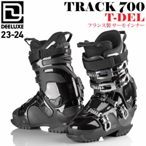 23-24 DEELUXE アルペン ブーツ TRACK 700 T-DEL ディーラックス トラック サーモインナー ハードブーツ スノーボード レース 日本正規品