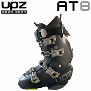 23-24 UPZ ハードブーツ BOOTS ユーピーゼット AT8 [標準FLOインナー・コンプリート] アルペン アルパイン スノーブーツ スノーボード ブ