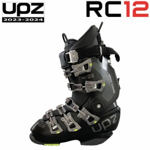 23-24 UPZ BOOTS ユーピーゼット ハードブーツ RC12 [標準FLOインナー・コンプリート] アルペン アルパイン スノーブーツ スノーボード 