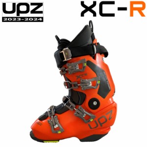 23-24 UPZ ハードブーツ BOOTS ユーピーゼット XC-R [標準FLOインナー・コンプリート] アルペン アルパイン スノーブーツ スノーボード 