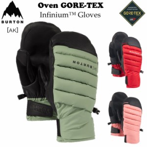 23-24 BURTON バートン ミトングローブ [ak] Oven GORE-TEX Infinium Mitten ゴアテックス スノーボード グローブ snow 2023 2024 [メー