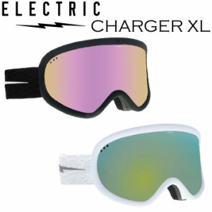 23-24 エレクトリック ゴーグル ELECTRIC Charger XL エレクトリック チャージャー エックスエル [17] [18] JAPAN FIT ジャパンフィット 